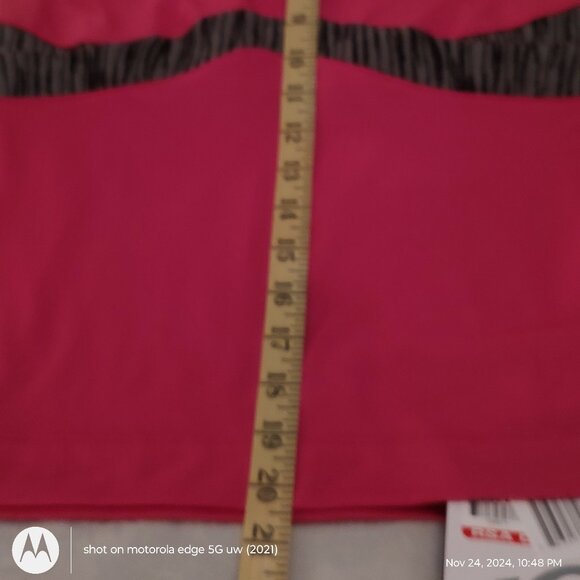 PEARL IZUMI SYMPHONY RACERBACK TANK INNER SHELF BRA 2 BACK POCKETS MAGENTA SZ M - Picture 8 of 10